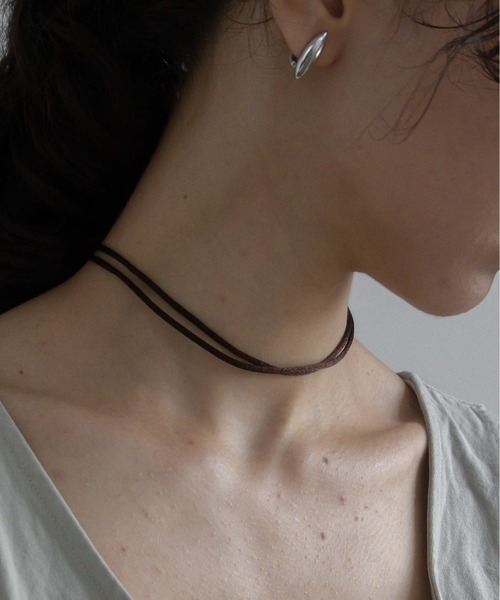 リボンチョーカー セール】リボン チョーカー コードネックレス（チョーカー