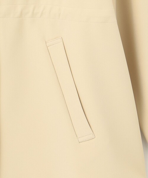 ANY SIS(エニィスィス)の「【撥水・UVカット・洗える】フーデットハーフ コート(その他アウター・レディース・ライトイエロー系/ネイビー系/ベージュ系/ライトグレー系・4)」の14枚目の写真