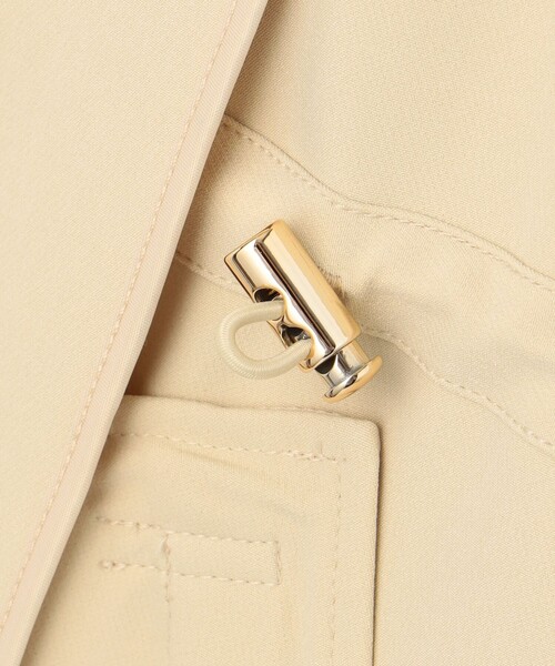 ANY SIS(エニィスィス)の「【撥水・UVカット・洗える】フーデットハーフ コート(その他アウター・レディース・ライトイエロー系/ネイビー系/ベージュ系/ライトグレー系・4)」の16枚目の写真