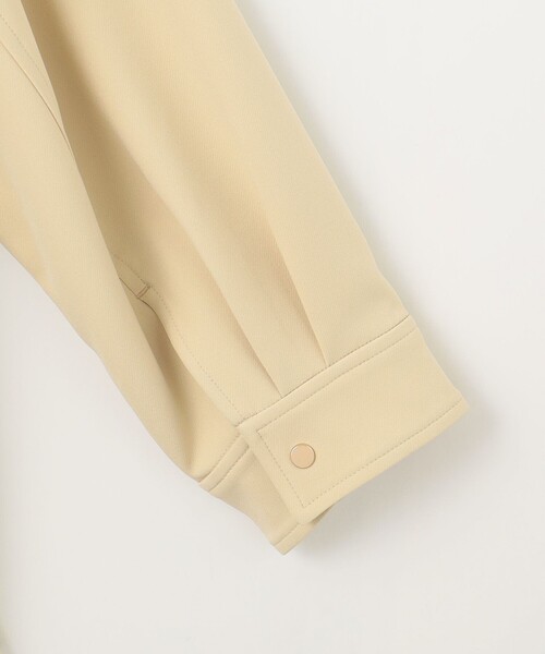 ANY SIS(エニィスィス)の「【撥水・UVカット・洗える】フーデットハーフ コート(その他アウター・レディース・ライトイエロー系/ネイビー系/ベージュ系/ライトグレー系・4)」の18枚目の写真