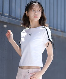 PUMA | PUMA/プーマ T7 MODERN SLIM SHORT T Tシャツ 633345(Tシャツ/カットソー)