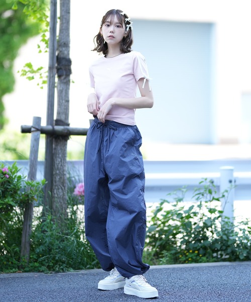 PUMA（プーマ）の「PUMA/プーマ T7 MODERN SLIM SHORT T Tシャツ 633345（Tシャツ/カットソー・レディース・ホワイト/ピンク/ブラック・M/L）」の17枚目の写真