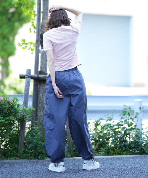 PUMA（プーマ）の「PUMA/プーマ T7 MODERN SLIM SHORT T Tシャツ 633345（Tシャツ/カットソー・レディース・ホワイト/ピンク/ブラック・M/L）」の19枚目の写真