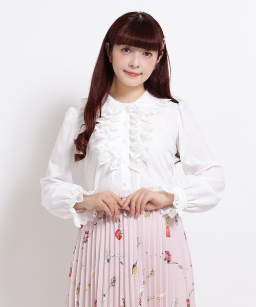 MILK(ミルク)の「Dessert ブラウス(シャツ/ブラウス・レディース・A/B・FREE)」の2枚目の写真