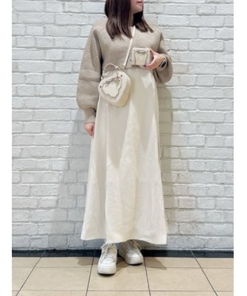 SAMANTHAVEGA(サマンサベガ)の「『美女と野獣』「ベル」コレクション ハート型ショルダーバッグ(ショルダーバッグ・レディース・ベージュ・FREE)」の12枚目の写真