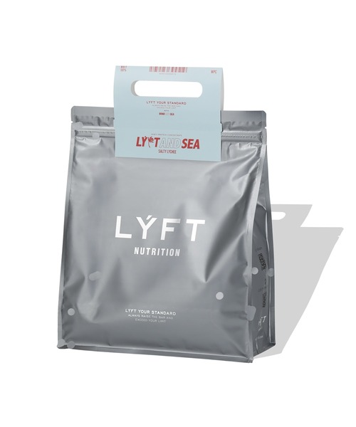 WIND AND SEA（ウィンダンシー）の「LYFT x WDS PROTEIN & BAG (Salty Lyche)（ブルゾン・メンズ・クリア・FREE）」の5枚目の写真