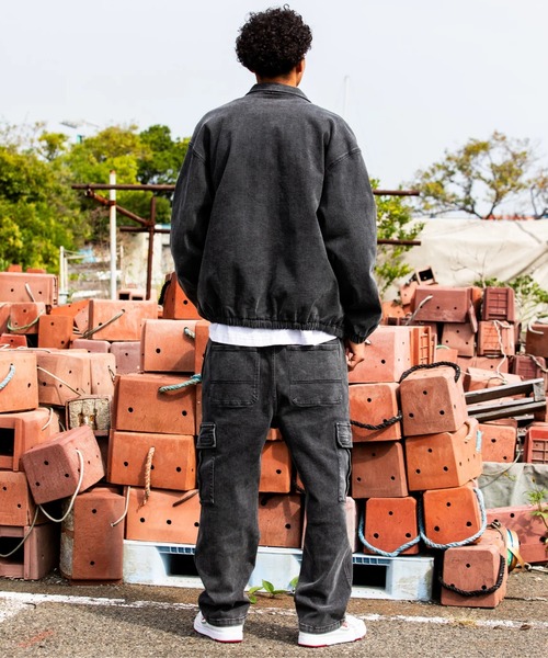 DC SHOES（ディーシーシューズ）の「25 WIDE CARGO PANT/DCワイドカーゴパンツ（カーゴパンツ・メンズ・ブラック/カーキ/ブラック系その他/インディゴブルー/ライトブルー・X-LARGE/LARGE/MEDIUM）」の6枚目の写真