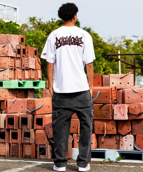 DC SHOES（ディーシーシューズ）の「25 WIDE CARGO PANT/DCワイドカーゴパンツ（カーゴパンツ・メンズ・ブラック/カーキ/ブラック系その他/インディゴブルー/ライトブルー・X-LARGE/LARGE/MEDIUM）」の8枚目の写真