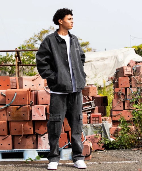 DC SHOES（ディーシーシューズ）の「25 WIDE CARGO PANT/DCワイドカーゴパンツ（カーゴパンツ・メンズ・ブラック/カーキ/ブラック系その他/インディゴブルー/ライトブルー・X-LARGE/LARGE/MEDIUM）」の10枚目の写真