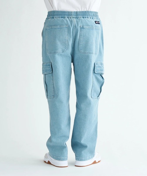 DC SHOES（ディーシーシューズ）の「25 WIDE CARGO PANT/DCワイドカーゴパンツ（カーゴパンツ・メンズ・ブラック/カーキ/ブラック系その他/インディゴブルー/ライトブルー・X-LARGE/LARGE/MEDIUM）」の19枚目の写真