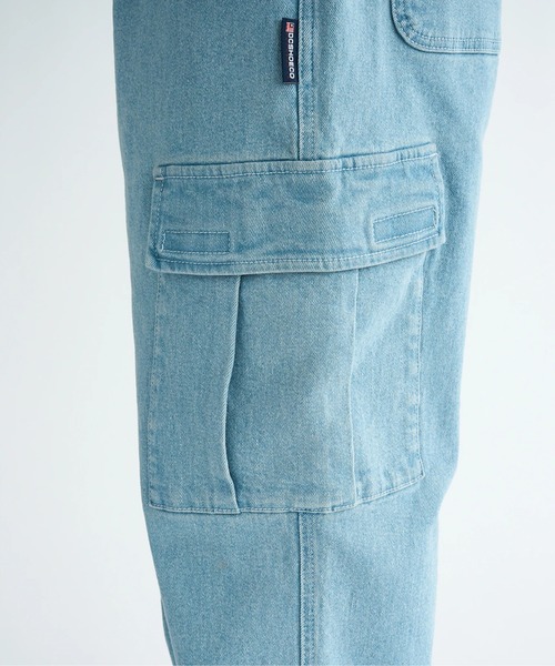 DC SHOES（ディーシーシューズ）の「25 WIDE CARGO PANT/DCワイドカーゴパンツ（カーゴパンツ・メンズ・ブラック/カーキ/ブラック系その他/インディゴブルー/ライトブルー・X-LARGE/LARGE/MEDIUM）」の22枚目の写真