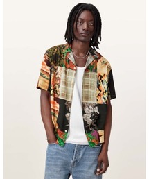 ALLSAINTS | PATCHE PRINTED RELAXED FIT SHIRT | PATCHE プリント リラックス フィット シャツ(シャツ/ブラウス)