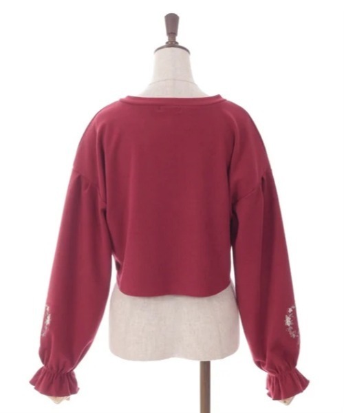 axes femme - ★新品　axes femme ストロベリー刺繍ブラウス＆カーディガン2点セット スカラップ苺刺繍ブラウス | kawaii | axes femme online shop