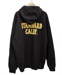 entre square（アントレスクエアー）の「BYRD(バード)/BYRD×Standard California USコットン LOGO パーカー XL（パーカー）」