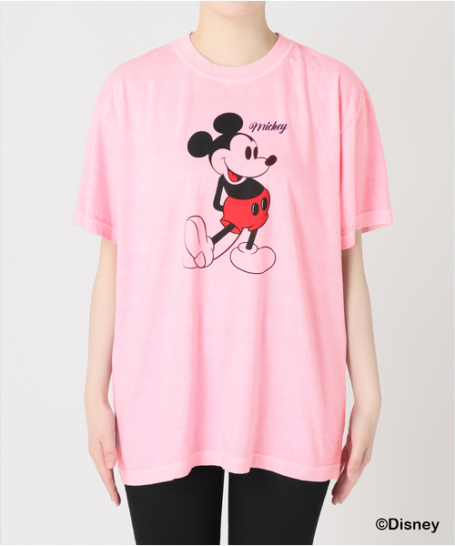 JOURNAL STANDARD ピグメントMICKEY / Tシャツ新品 WEB・一部店舗限定》ピグメントMICKEY / Tシャツ（Tシャツ