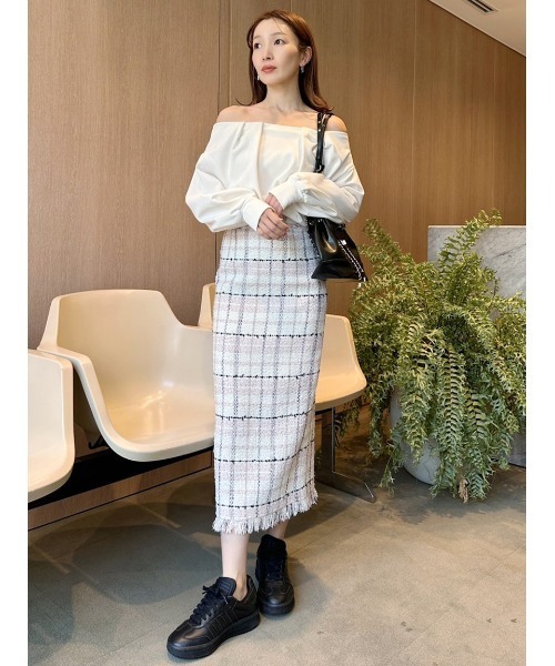 オフショルタックスウェット　SNIDEL SNIDEL｜オフショルタックスウェット | Rakuten Fashion(楽天