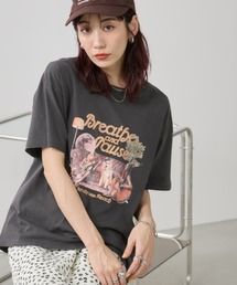 GIRLSPHOTOピグメントルーズTEE