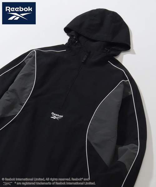 超激レア　リバプール　リーボック　ナイロンジャケット セール】【Reebok/リーボック】別注 ハーフジップ ナイロンアノラック