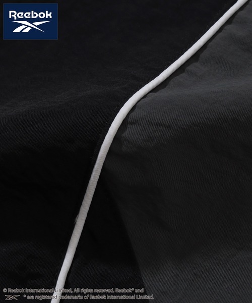 Reebok（リーボック）の「【Reebok/リーボック】別注 ハーフジップ ナイロンアノラックパーカー（ナイロンジャケット・メンズ・グリーン/ネイビー/グレー/ブラック・LL/M/L）」の12枚目の写真