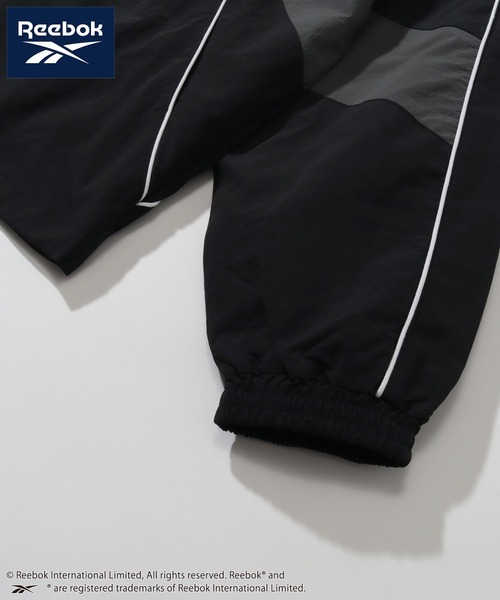 Reebok（リーボック）の「【Reebok/リーボック】別注 ハーフジップ ナイロンアノラックパーカー（ナイロンジャケット・メンズ・グリーン/ネイビー/グレー/ブラック・LL/M/L）」の15枚目の写真