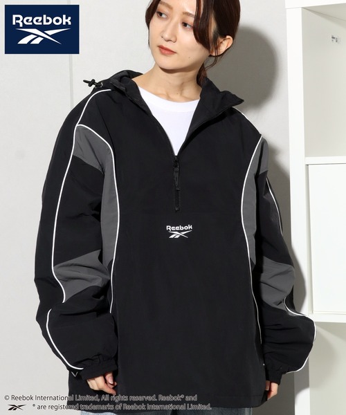 セール】【Reebok/リーボック】別注 ハーフジップ ナイロン
