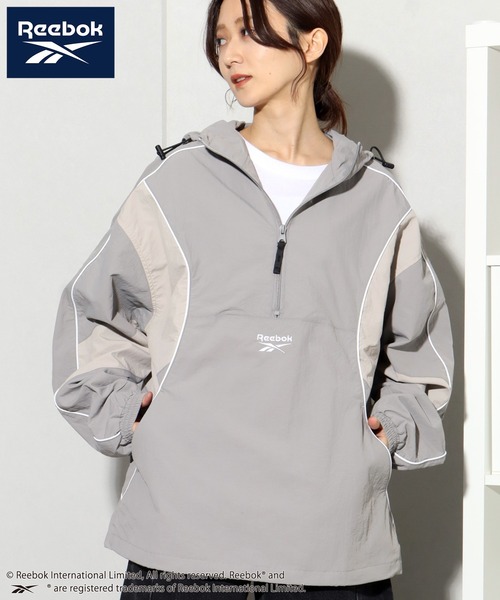 アノラックパーカー　Reebok 楽天市場】【43%OFFセール】 Reebok リーボック アノラック