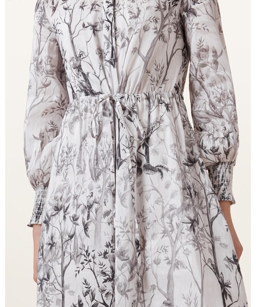 ALLSAINTS(オールセインツ)の「SKYLAR LONG SLEEVE MAXI DRESS | SKYLAR 長袖 マキシ ドレス・ワンピース(ワンピース・レディース・ホワイト系その他・4/6/8/10)」の5枚目の写真