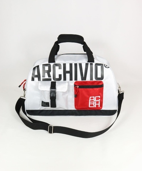 新品アルチビオARCHIVIOゴルフバックボストンバック MENS>ボストンバッグ（ゴルフグッズ）｜archivio（アルチビオ）の