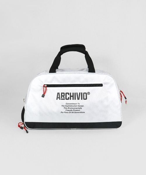 archivio - ★連休セール★ ♡美品♡ アルチビオ　ボストンバッグ【レディース・メンズ】 メンズ】ボストンバッグ|アルチビオ - ゴルフウェアや婦人服通販