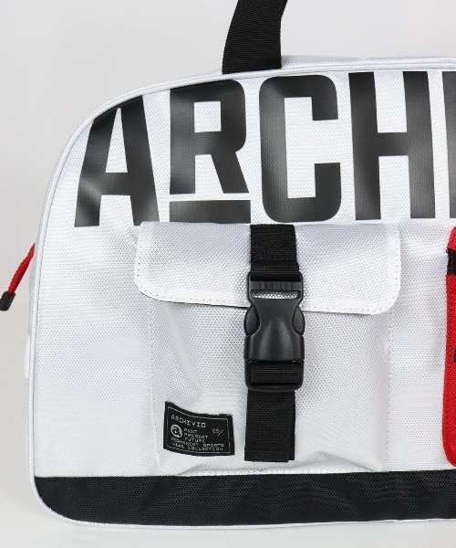 新品アルチビオARCHIVIOゴルフバックボストンバック ロゴラインボストンバッグ|アルチビオ - ゴルフウェアや婦人服通販