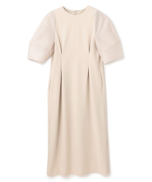 【新品】The shop Amel ケープ付きワンピース ✧アンタイトル ロペ 岡部あゆみさんコラボ ] 選べるネックとタイプ リブニットロング
