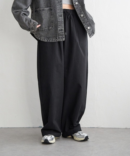 notch.（ノッチ）の「【sweet web掲載】ボリュームタックワイドパンツ（その他パンツ・レディース・キャメル/ブラック/アイボリー・M/TM）」の20枚目の写真