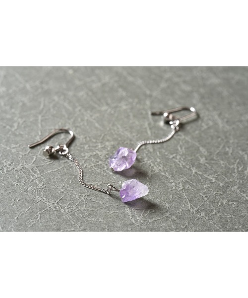 maumaumau様◆専用グリーンアメシスト/MOPトリプレット×トパーズピアス Day and Night (Shizuku) アメリカンピアス – マザーハウス 公式
