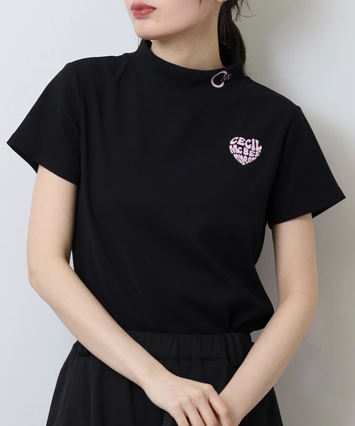 モフマヌル　半袖シャツ MinoriTY シャツ 「MinoriTY」バイカラー切替ビッグドルマン