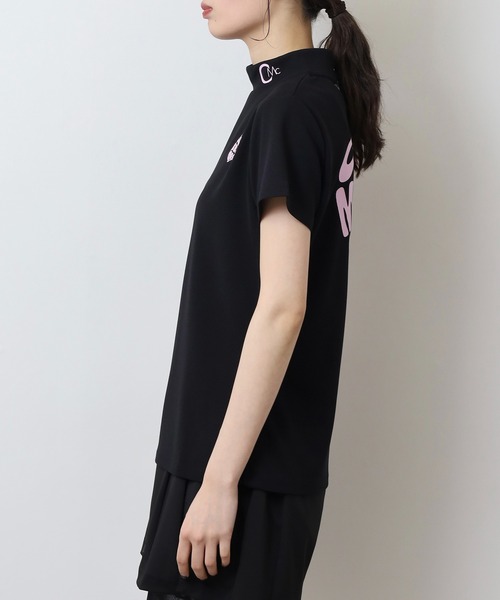 CECIL McBEE(セシルマクビー)の「ハートモチーフ半袖モックネックシャツ(Tシャツ/カットソー・レディース・ブラック・3(L)/2(M))」の15枚目の写真