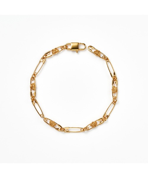 JUSTIN DAVIS(ジャスティンデイビス)の「EXPRESS LOVE Bracelet(ブレスレット・メンズ・シルバー/ゴールド系その他・ONE SIZE)」の1枚目の写真