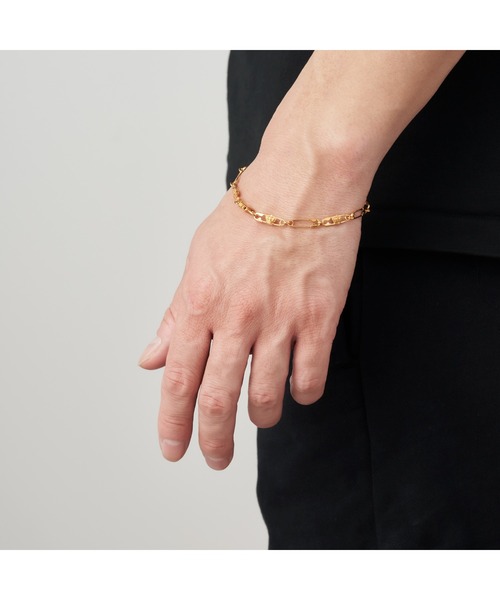JUSTIN DAVIS(ジャスティンデイビス)の「EXPRESS LOVE Bracelet(ブレスレット・メンズ・シルバー/ゴールド系その他・ONE SIZE)」の6枚目の写真
