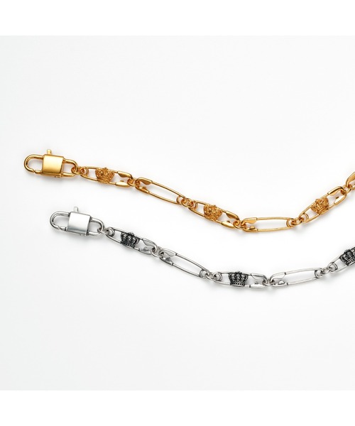 JUSTIN DAVIS(ジャスティンデイビス)の「EXPRESS LOVE Bracelet(ブレスレット・メンズ・シルバー/ゴールド系その他・ONE SIZE)」の3枚目の写真