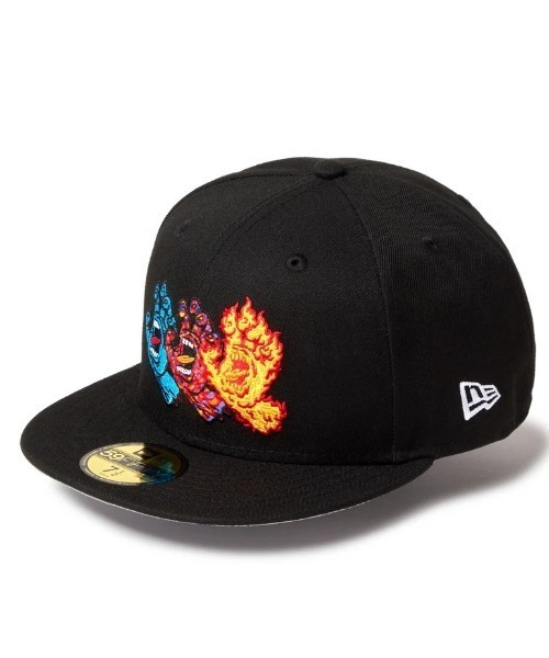 【韓国発】ニューエラ■コラボアイテム!!NEW ERA X STONROK NEW ERA/ニューエラ キャップ 59FIFTY SANTA CRUZ 3