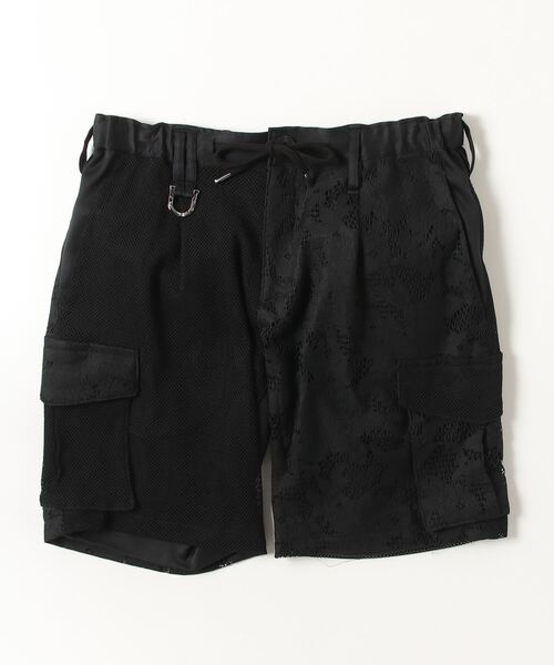 極美品 kiryuyrik‪ × BHCC サルエルボンテージショートパンツ kiryuyrik（キリュウキリュウ）の「サルエルボンデージ（その他