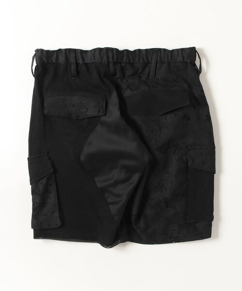 kiryuyrik（キリュウキリュウ）の「ShortPants（その他パンツ・メンズ・ブラック・MEDIUM）」の2枚目の写真