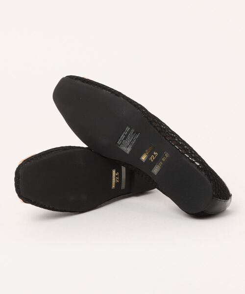 Bridget Birkin（ブリジットバーキン）の「【Bridget Birkin】チュールバックルパンプス(551520)（パンプス・レディース・ホワイト系その他/ブラック系その他・23/23.5/24.5/24/22.5）」の8枚目の写真