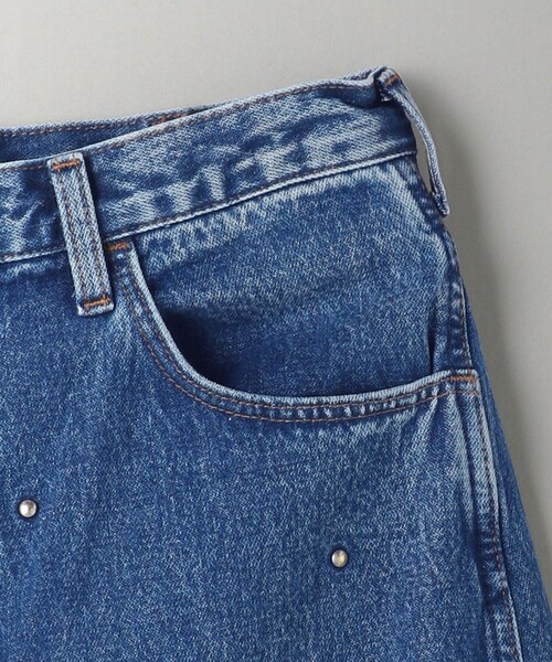 Wrangler(ラングラー)の「<Wrangler>BARREL スタッズ デニムパンツ(デニムパンツ・レディース・コバルトブルー・M/S)」の10枚目の写真