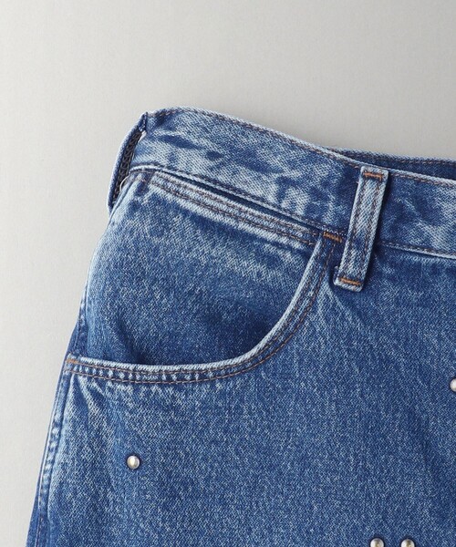 Wrangler(ラングラー)の「<Wrangler>BARREL スタッズ デニムパンツ(デニムパンツ・レディース・コバルトブルー・M/S)」の11枚目の写真