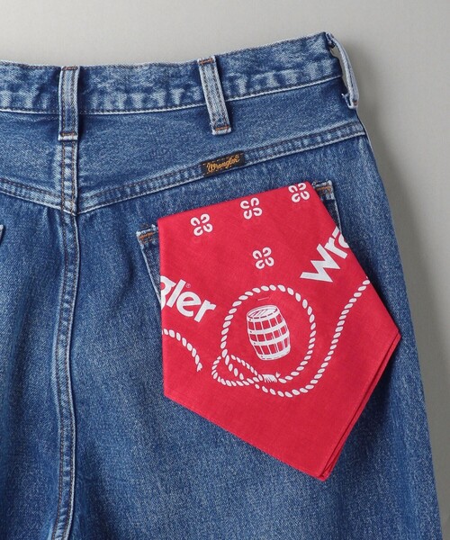 Wrangler＞BARREL スタッズ デニムパンツ（デニムパンツ）｜Wrangler 