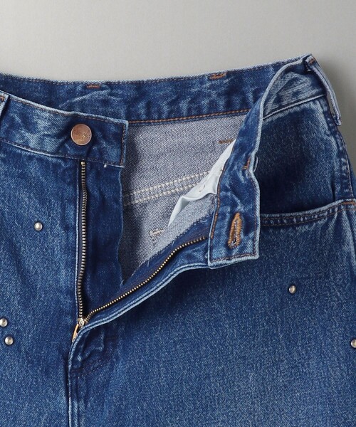 Wrangler(ラングラー)の「<Wrangler>BARREL スタッズ デニムパンツ(デニムパンツ・レディース・コバルトブルー・M/S)」の19枚目の写真