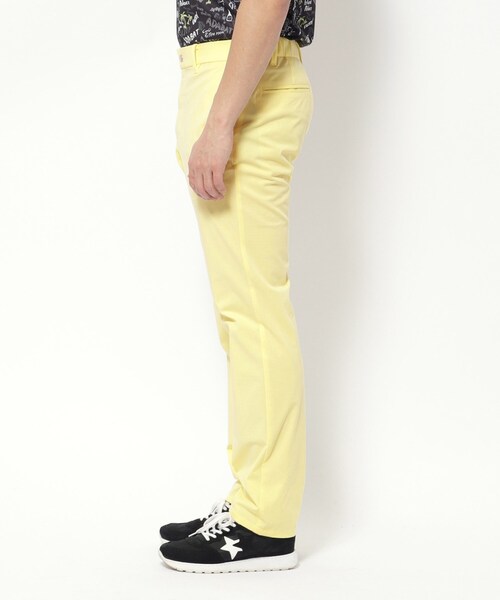 セール】UVカット/接触冷感 クールタッチイエローパンツ（その他パンツ