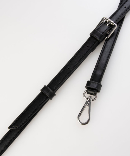 kakatoo(カカトゥ)の「カカトゥ kakatoo / チュール×ビジュー風2wayバケツバッグ(ショルダーバッグ・レディース・ブラック/アイボリー/ベージュ・FREE)」の17枚目の写真