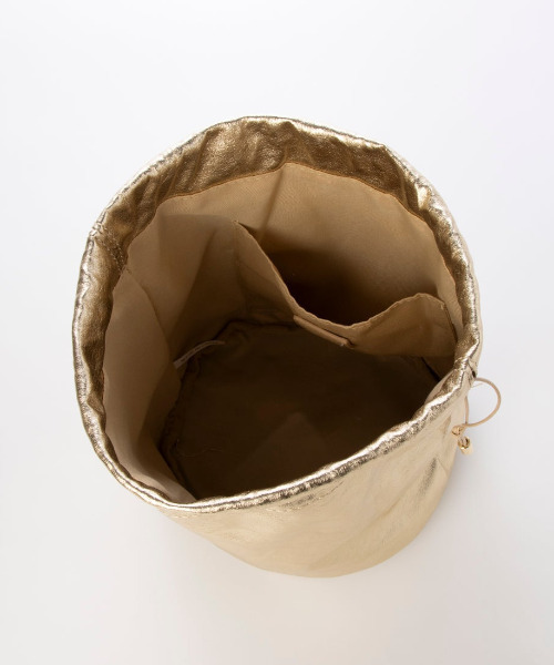 kakatoo(カカトゥ)の「カカトゥ kakatoo / チュール×ビジュー風2wayバケツバッグ(ショルダーバッグ・レディース・ブラック/アイボリー/ベージュ・FREE)」の20枚目の写真