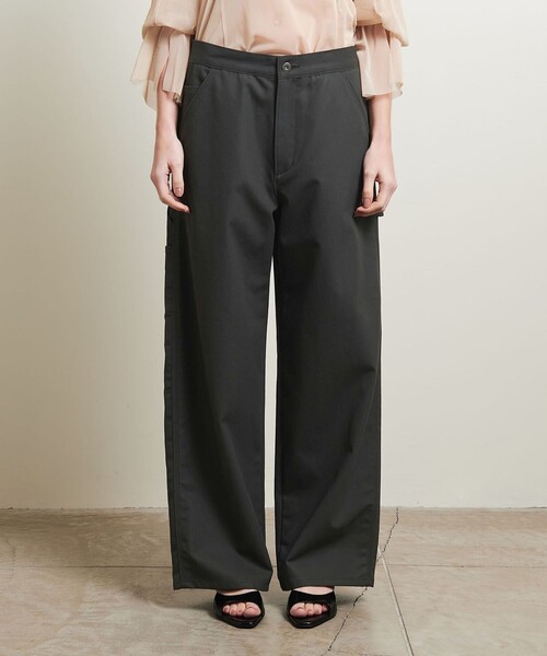 ATTISESSIONコットン　ツイル　カービー　ペインターパンツ BEAUTY&YOUTH UNITED ARROWS｜<ATTISESSION>コットン ツイル